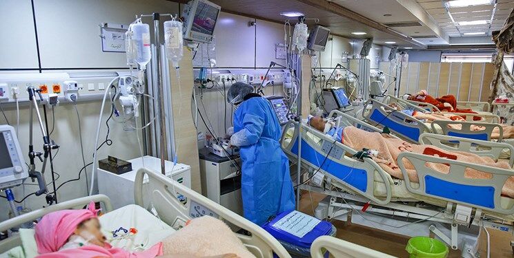 شمار قربانیان کرونا در ایران از مرز ۱۰ هزار نفر گذشت/ افزایش بیماران بستری در تهران و فارس

