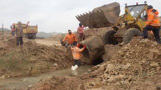 مرمت و بهسازی ۲۲ دستگاه پل آسیب دیده در نیشابور