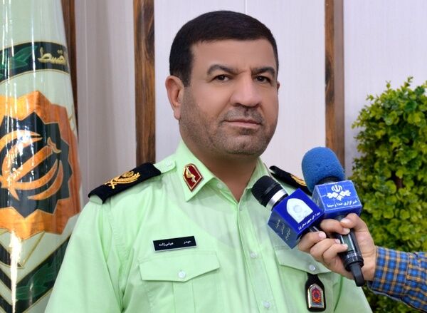 توقیف بیش از ۲ هزار قبضه سلاح غیرمجاز در خوزستان
