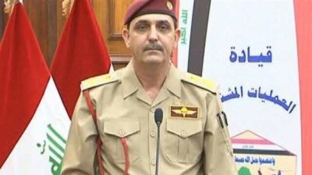 ارتش عراق: ۱۴ فرد بازداشت شده درباره شلیک موشک‌ها عراقی هستند
