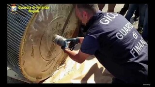 کشف و ضبط ۱۴ هزارکیلو آمفتامین تولید شده توسط داعش در ایتالیا