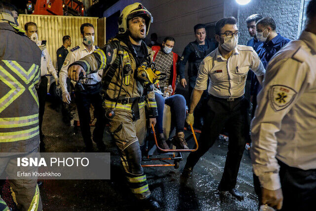آتش‌سوزی منزلی به علت اختلاف مالی در فارس/ یک فوتی و 3 زخمی
