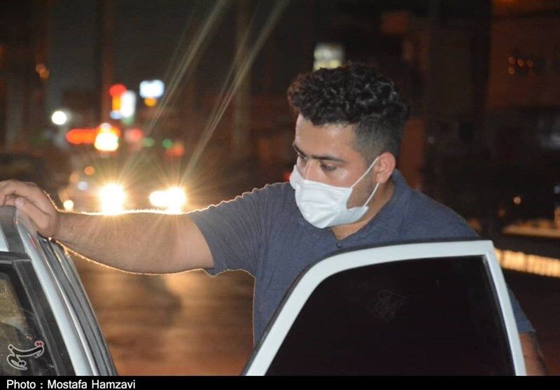 تمهیدات جدید مقابله با کرونا/تاکسیرانان مشهدی ملزم به استفاده از ماسک شدند