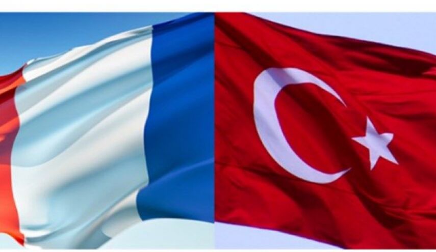ترکیه خواستار عذرخواهی بی قید و شرط فرانسه شد