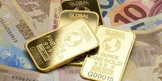طلا در بازار جهانی ارزان شد
