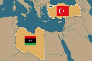 ترکیه و لیبی