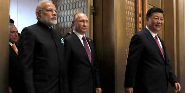 تلاشهای دولت روسیه برای کاهش تنش بین چین و هند
