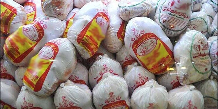 بیش از ۱۶۰۰ تن گوشت مرغ منجمد در خراسان رضوی توزیع شد