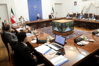 دولتمردان با ماسک در جلسه ستاد هماهنگی اقتصادی دولت+ عکس