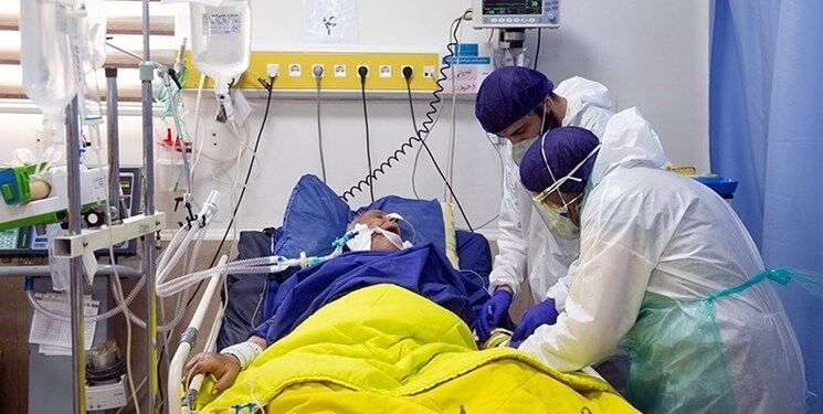بیش از ۲ هزار بیمار کرونایی در بیمارستان‌های خراسان رضوی بستری هستند