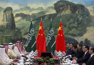 کشورهای عرب خلیج فارس به چین گرایش پیدا کرده‌اند