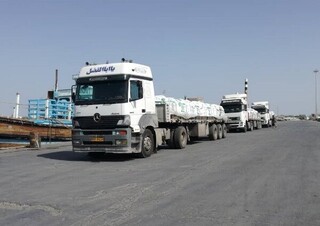 توافق تهران و بغداد برای ورود هفتگی 500 کامیون از ایران به عراق