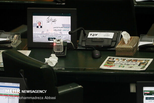 جلسه امروز مجلس به روایت عکاسان+ تصویر