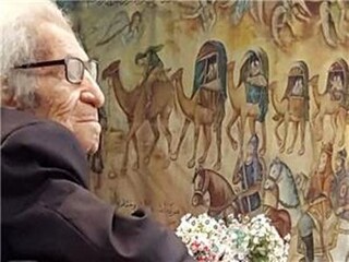 حبیب نقاش یکی از آخرین بازماندگان نقاشی قهوه‌خانه‌ای درگذشت