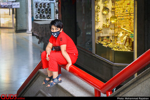 استفاده اجباری از ماسک در مشهد