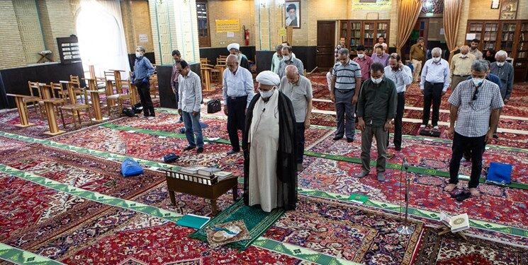 نماز جماعت در مساجد شهر تهران لغو شد
