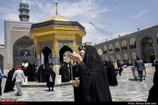 از دور یا نزدیک؛ زیارت امام رضا (ع) آرام‌بخش دل‌های مشتاق