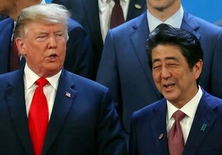 هزینه 2هزارمیلیون دلاری دوستی با ترامپ برای مردم ژاپن

