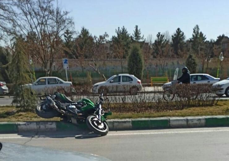 بیشترین تصادف موتورسیکلت در کدام بزرگراه‌های تهران رخ می‌دهد؟ 