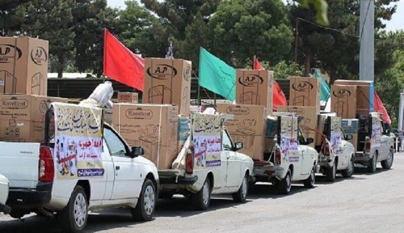 اهدای  جهیزیه به زوج‌های  تحت پوشش کمیته امداد بوشهر