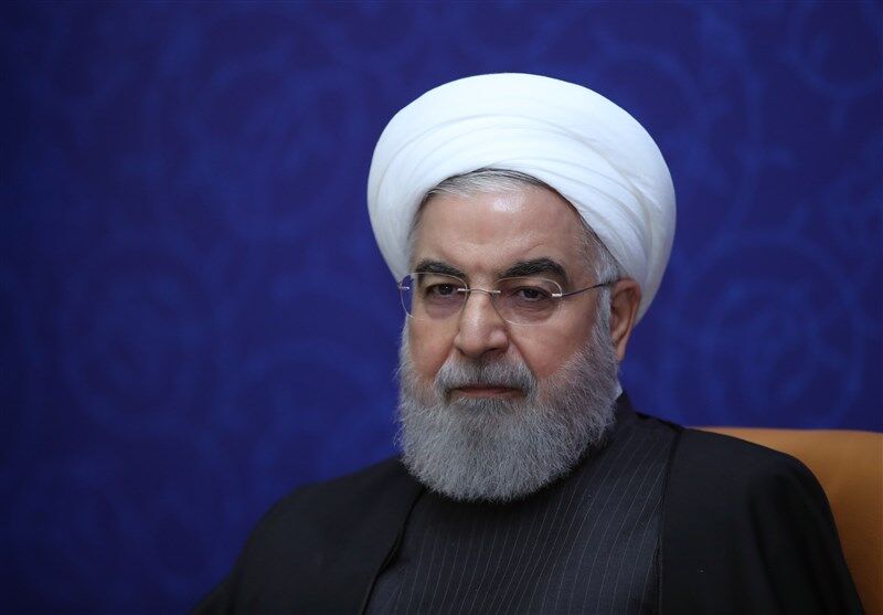 افتتاح طرح‌های ملی و زیربنایی وزارت بهداشت در ۷ استان با حضور روحانی
