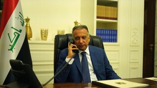 تماس تلفنی نخست وزیر عراق با پادشاه عربستان
