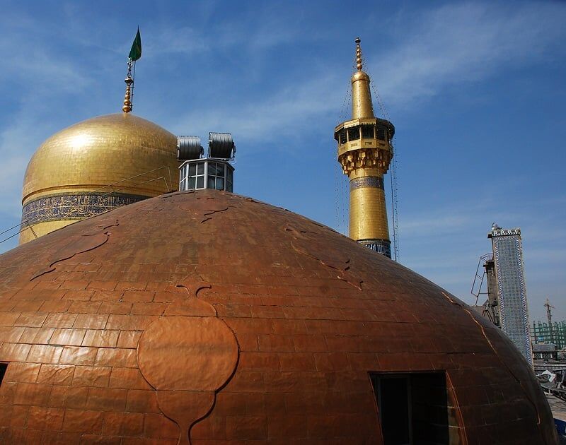 گذری بر تاریخ و ارزش معماری رواق و گنبد الله‌ وردی‌خان