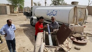 آب شرب ۵۵۷ روستای خراسان رضوی با تانکر تأمین می‌شود
