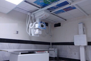 واحد رادیولوژی بیمارستان شهدای صالح‌آباد به بهره‌برداری رسید