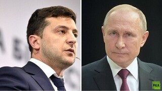 پوتین و زلنسکی حل و فصل بحران اوکراین را بررسی کردند
