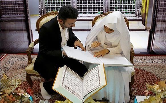 راه اندازی اتاق عقد حسینیه اعظم زنجان برای ازدواج آسان