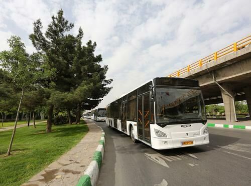  توقف سرویس دهی ناوگان اتوبوسرانی مشهد در تعطیلات رسمی و جمعه ها