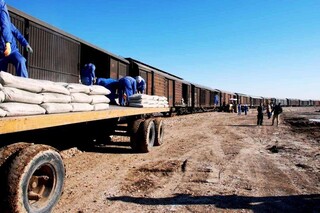 بازگشایی مرز ریلی سرخس ۳۵۰ کارگر را به کار بازگرداند