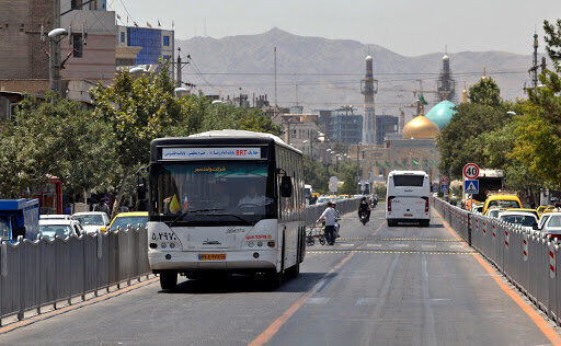  احداث ۲ پایانه اتوبوسرانی جدید در  مشهد