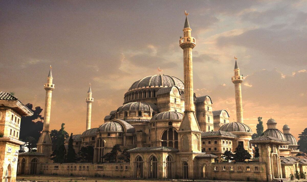 ایاصوفیه از کلیسایی در قسطنطنیه تا مسجدی در استانبول
