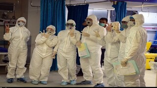 خدمت رسانی ۱۰۰ زوج مدافع سلامت در مراکز درمانی مشهد