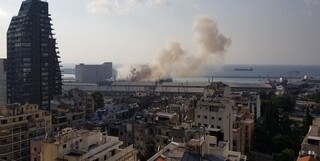 انفجار بیروت در قبرس احساس شد