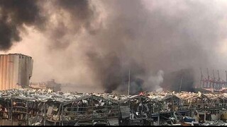 آخرین آمار تلفات بیروت : ۲۷ کشته و ۲۵۰۰ مجروح