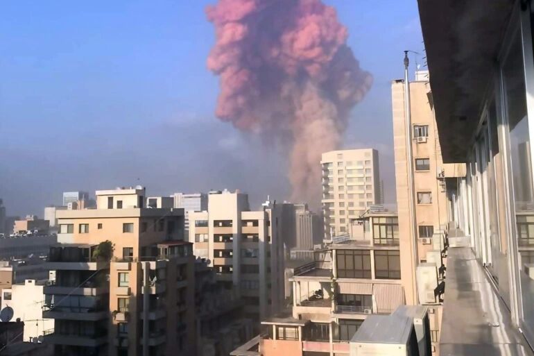 انفجارهای بیروت ده‌ها کشته و صدها مجروح برجای گذاشت/ اعلام عزای عمومی در سراسر لبنان