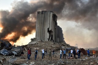افزایش شمار کشته‌های انفجار بیروت به ۱۵۴ نفر