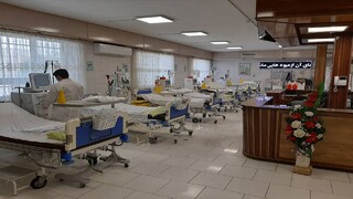 ۲۱ بیمار کرونایی در درمانگاه سیدالشهداء (ع) مشهد