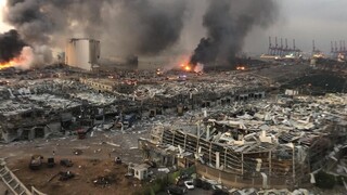 ۶ ماه بعد از انفجار بندر بیروت؛ لبنانی‌ها همچنان چشم‌انتظار بازسازی