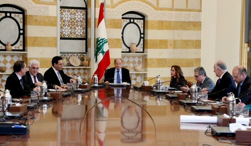 اعلام دوهفته حالت فوق العاده در پایتخت لبنان