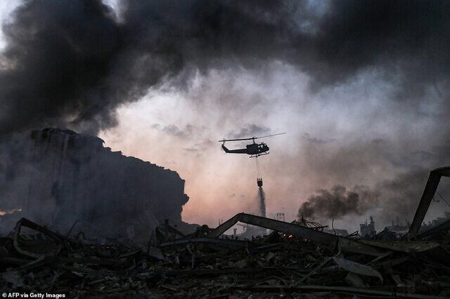 ۱۰۰ کشته و بیش از ۴ هزار زخمی در انفجار بیروت