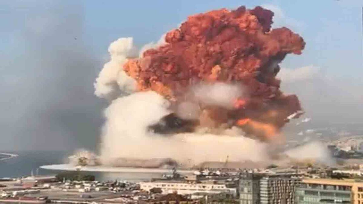 واکنش لبنان به ادعای ترامپ درباره علت انفجار در بیروت
