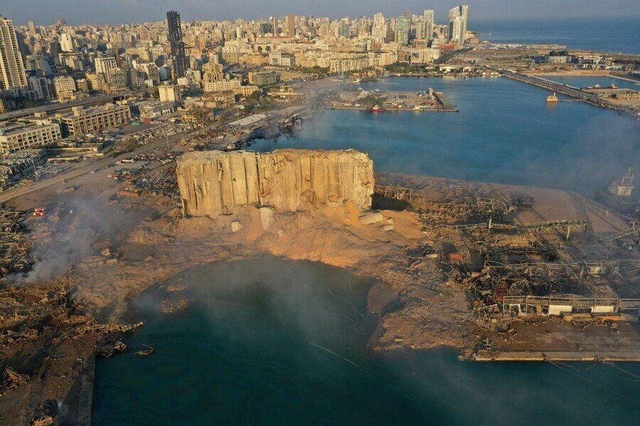 شهردار بیروت: ۱۱۳ کشته، ۴ هزار زخمی و ده‌ها مفقود در انفجار بیروت/  آوارگی ۳۰۰ هزار نفر

