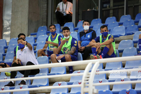 دیدار تیم های شهرخودرو مشهد و استقلال تهران