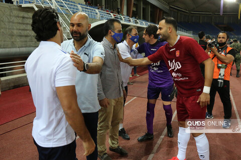 دیدار تیم های شهرخودرو مشهد و استقلال تهران