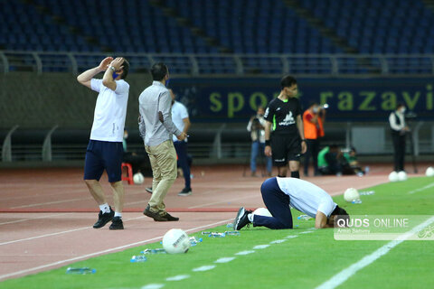 دیدار تیم های شهرخودرو مشهد و استقلال تهران