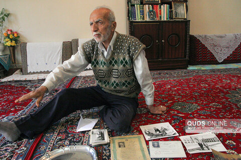 خاطره گویی زنده یاد علی اصغر آذری خبرنگار پیشکسوت